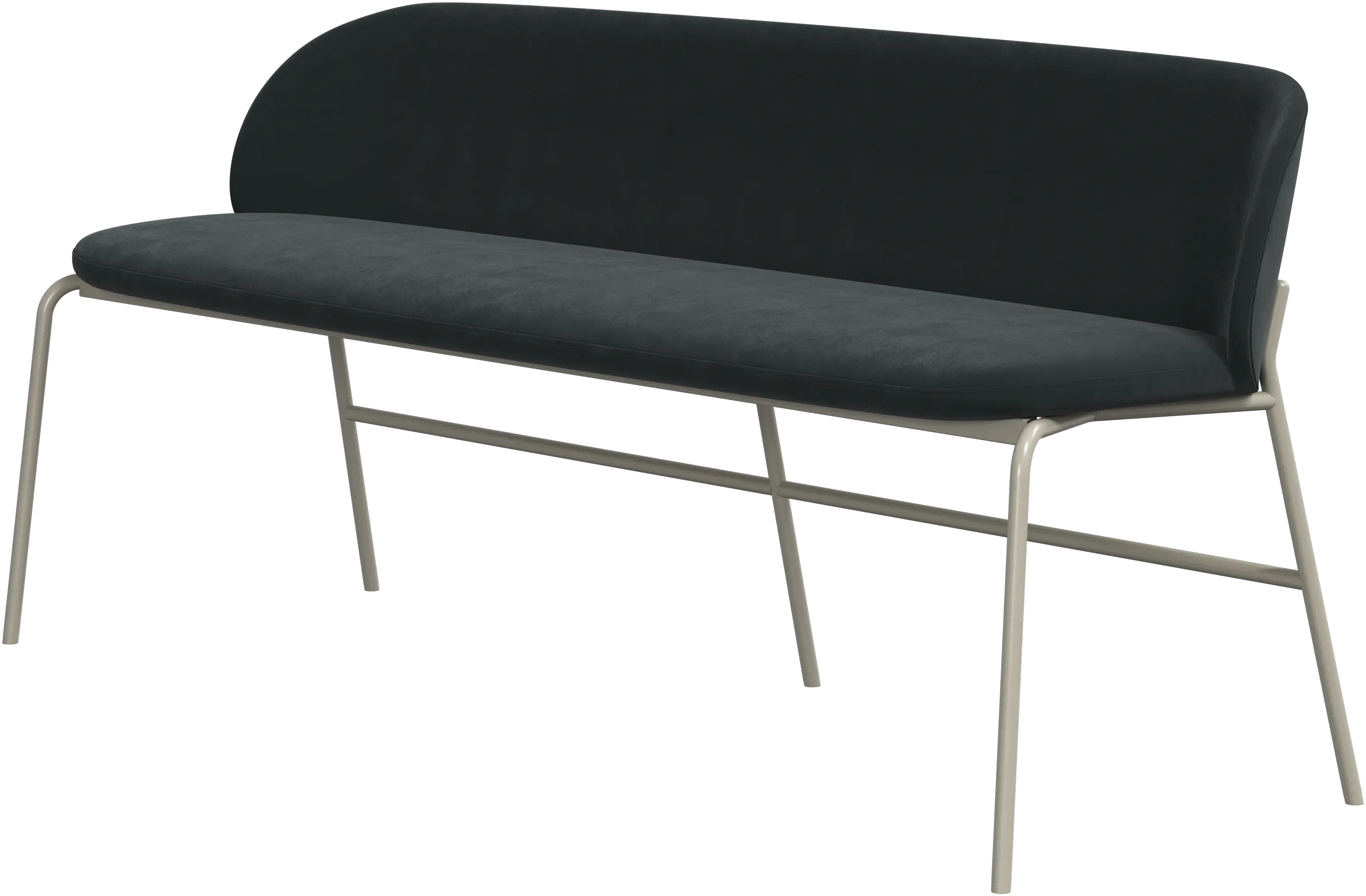 デザイナーベンチ | デンマークデザインの家具 - ファブリック | ボー